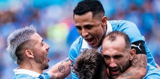 ¡SONRÍE LA CELESTE!