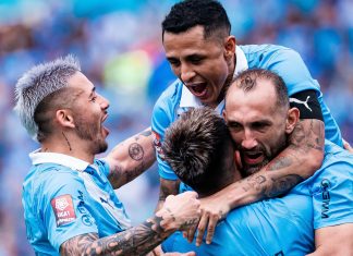¡SONRÍE LA CELESTE!
