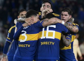 ¡BOCA CELEBRA!