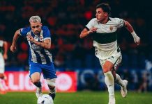 ¡EMPATE EN EL DEBUT!
