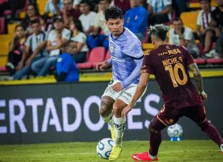 ¡TOLIMA NO PUDO EN CASA!