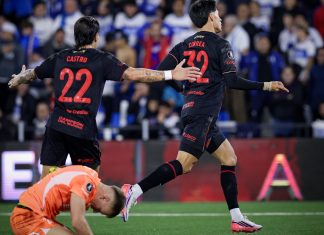 ¡GOLEADA ESTUDIANTIL!