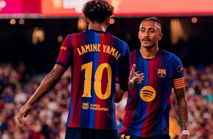 ¡EL TROFEO GAMPER ES BLAUGRANA!