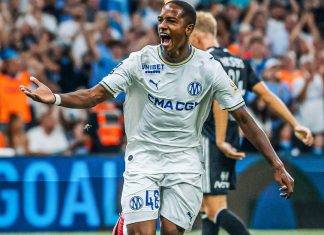 ¡GOLEADA BLANCA EN MARSELLA!