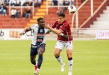 ¡EMPATE EN AREQUIPA!