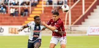 ¡EMPATE EN AREQUIPA!