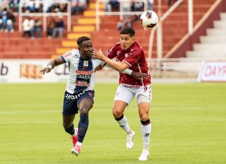 ¡EMPATE EN AREQUIPA!