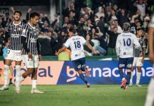 ¡CORITIBA DA EL GOLPE!