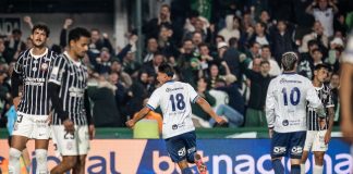 ¡CORITIBA DA EL GOLPE!