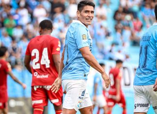 ¡GOLEADA CELESTE PARA LLEGAR A SEMIS!