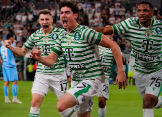 ¡FERENCVAROS GOLEA EN CASA!