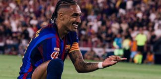 ¡BARZA SIGUE EN LA CIMA!