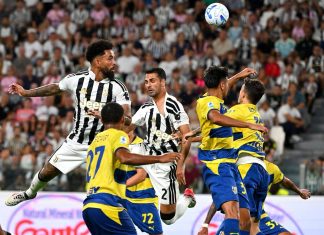 ¡JUVE MIRA HACÍA ADELANTE!