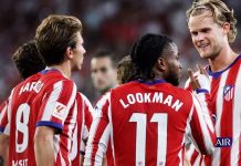 ¡ATLETI SONRÍE CON BAENA!
