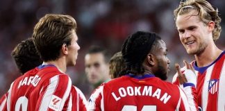 ¡ATLETI SONRÍE CON BAENA!