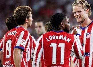 ¡ATLETI SONRÍE CON BAENA!