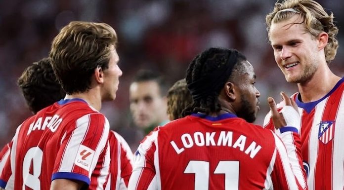 ¡ATLETI SONRÍE CON BAENA!