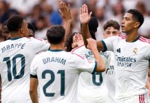 ¡MADRID GOLEADOR!