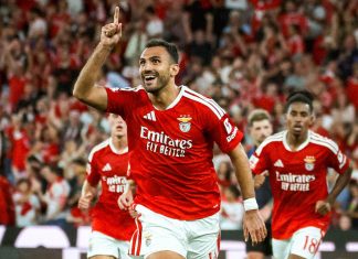 ¡LA ALEGRÍA SIGUE CON BENFICA!