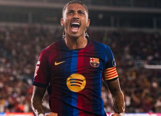 ¡BARZA GOLEADOR!