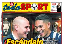 Portada Diario TodoSport (2/09/2026)
