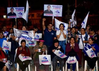 Homero Díaz apuesta por la cercanía con el vecino en VES