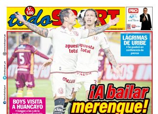 Portada Diario TodoSport (5/09/2026)