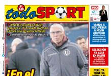 Portada Diario TodoSport (21/09/2026)
