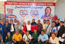 Charito Peláez tiene el respaldo de Carabayllo