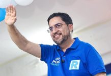 César Pérez lidera simulacros de votación en el Callao