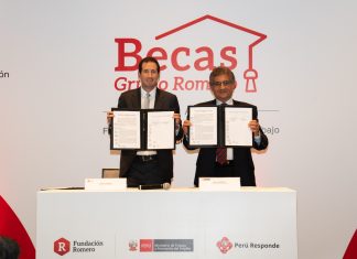 Fundación Romero y Ministerio de Trabajo y Promoción del Empleo amplían alianza por la empleabilidad con 400 mil nuevas becas