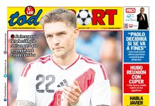 Portada Diario TodoSport (24/09/2026)