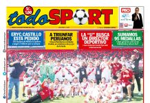 Portada Diario TodoSport (26/09/2026)