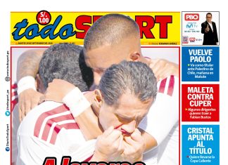 Portada Diario TodoSport (29/09/2026)