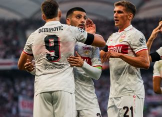 ¡DEMIROVIC SE ESTRENA CON GOLES!