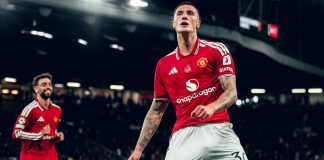 ¡ALEGRÍA EN OLD TRAFFORD!