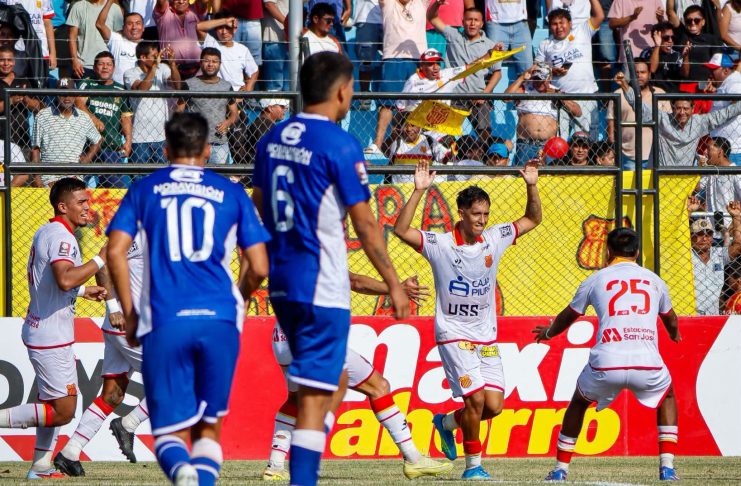 ¡REMONTADA DE LOS ALBOS!
