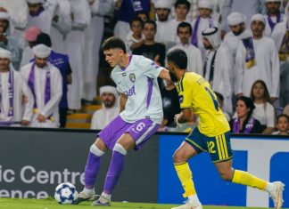 ¡GOLEADA MORADA!