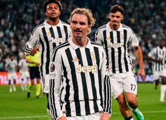 ¡GOLEADA DE LA JUVE!