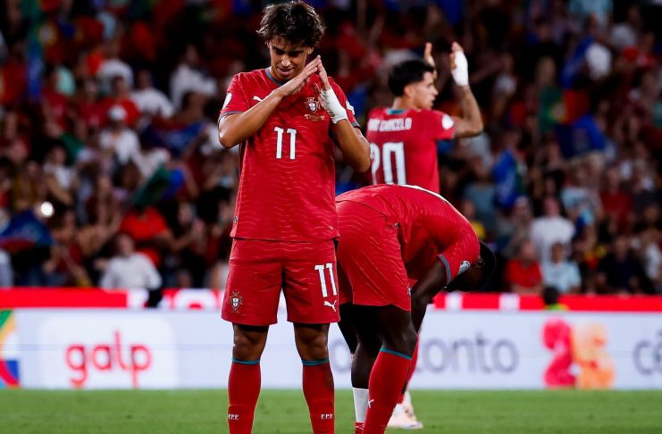 ¡PORTUGAL SOLO PUDO ANOTAR UNO!
