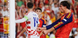¡OTRA GOLEADA DE LA ROJA!