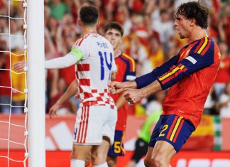 ¡OTRA GOLEADA DE LA ROJA!