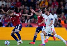 ¡LOS THREE LIONS TOMAN CONFIANZA!