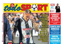 Portada Diario TodoSport (9/10/2026)