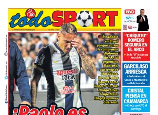 Portada Diario TodoSport (9/10/2026)