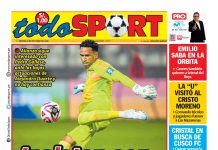 Portada Diario TodoSport (23/10/2026)