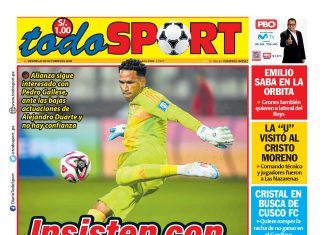 Portada Diario TodoSport (23/10/2026)