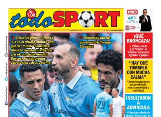 Portada Diario TodoSport (30/10/2026)