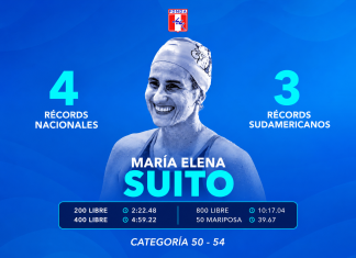 ¡MARÍA SUITO CONQUISTA DOS MEDALLAS DE ORO!