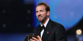¡ORO PARA HARRY KANE!